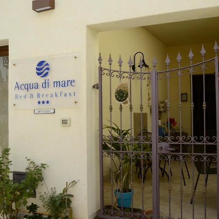 Acqua Di Mare B&B San Vito Lo Capo Ngoại thất bức ảnh